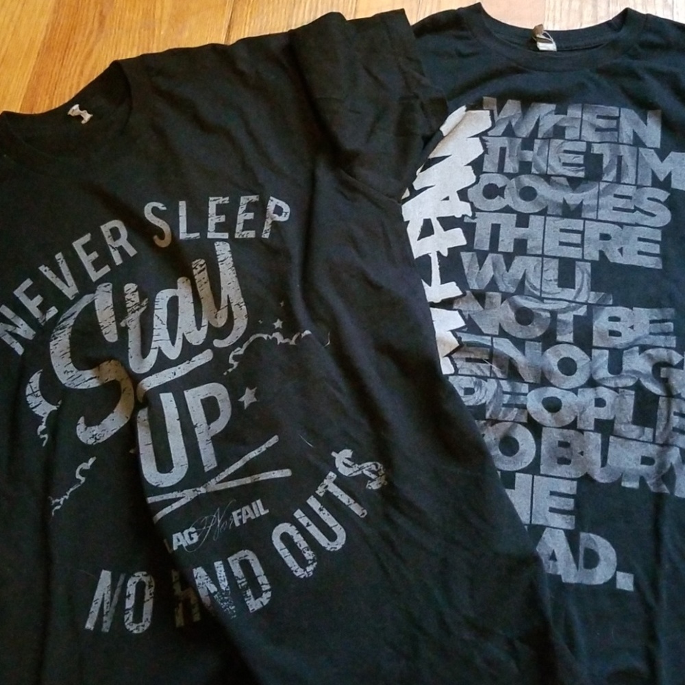 Flag nor Fail shirt bundle